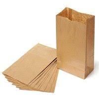 10x Kraft Paper Bag Party Decorate Wedding Favour Small Gift Bags Bread Food Bag Wish Small Brown Paper Bags Wedding Candy Packaging Brown Paper Lunch Bags