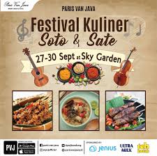 2,954 likes · 2 talking about this. Paris Van Java Resort Lifestyle Place On Twitter Paris Van Java Festival Kuliner Soto Sate Disini Kamu Bisa Mencicipi Berbagai Jenis Soto Sate Khas Nusantara Dan Berbagai Jajanan Khas Indonesia