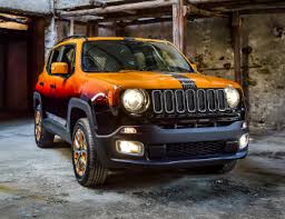 Garage Italia Customs Jeep Renegade