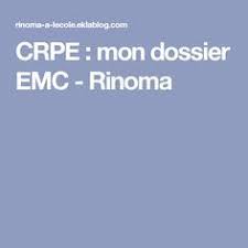 Crpe Mon Dossier Emc Rinoma Dossier Crpe Concours Crpe Crpe 2018