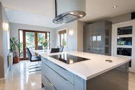 Else bggg miss a reade street prep employment hive ship. Mineral Grey Gloss And White Quartz Make For A Sleek And Modern Kitchen Dining Area In This West Waterford Home Evoke German Kitchens