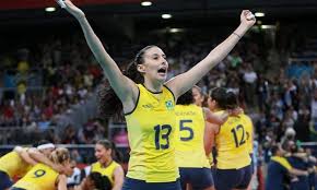Fofão e fabiana são exemplos de lideranças que se prolongaram. Sheilla Sobre O Brasil X Russia De Londres Foi Dificil Dormir Depois Web Volei