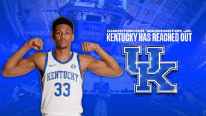 Get to know 4-star forward Chris Washington Jr., a former Alabama commit  who is beginning to hear more from the Kentucky MBB coaching staff.