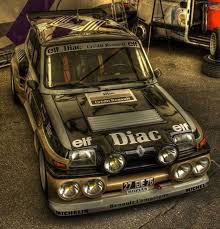 R5 Turbo Renault 5 Rally Car Renault