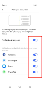 Cara menampilkan notifikasi wa di atas layar, bales chat gebetan lebih cepat! Cara Membuat Notifikasi Melayang Pada Vivo Y15 Y95 Y93 Y91 Y17