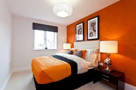 Conseils Deco Une Chambre A Coucher Orange Bricobistro En 2020 Orange Chambre Deco Chambre Orange Deco Chambre