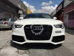 Audi a5 styling and performance modification index. Audi A5 S5 Rs5 Facelift Front Bumper Rs5 Bodykit Car Accessories Parts For Sale In Bandar Sunway Selangor Mudah My