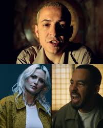 Chester Bennington's son says Linkin Park betrayed their fans by replacing  his father with Emily Armstrong. Jamie Bennington claims Linkin Park  co-founder Mike Shinoda has “quietly erased my father's life and legacy