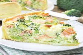 Quiche Au Saumon Frais Et Au Brocoli Ww Plat Et Recette Recettes De Cuisine Recette Tarte Saumon Recette