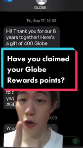 Just a friendly reminder to get your Globe rewards points! #globerewards  #gday #hacks