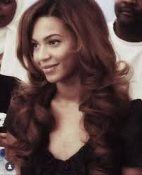 Beyoncé's Iconic Brown Color Edit from the 2000s