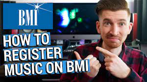 How to register a song with bmi. How To Register Songs With Bmi And Get Your Royalties Pro Walkthrough Youtube