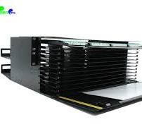 19' 4U 576F Rack Mount MTP MPO Cassette Patch Panel With ...