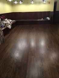 2 1 4 Red Oak Hardwood Flooring Stained With Minwax Dark Walnut Finished With 1 Coat Of Bona Mega And 2 Hardwood Floor Colors Hardwood Floors Red Oak Floors