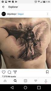 Pin On Tatuaje De Demonio