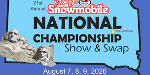 21st Annual Vintage National Champion Show & Swap