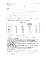 Select star 1 to see its absorption spectrum. 29 Stars And Galaxies Worksheet Answers Free Worksheet Spreadsheet