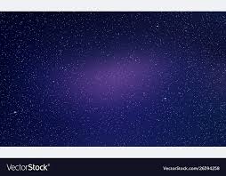 Star Sky Starry Night Light Space Background Vector Image