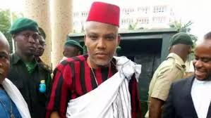 He was arrested on sunday with the intervention of interpol. Anybody That Want To Arrest Me Will Not Leave Biafra Land Alive Nnamdi Kanu Drbossblog