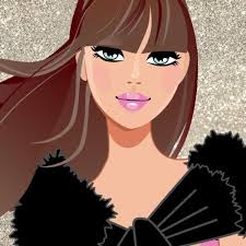 Vintage Betsey Johnson Aubergine Lila Mock Neck Mini Kleid Größe Klein