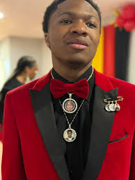 Autistic son overcomes challenges to graduate and attend prom