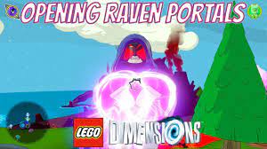 Interactive entertainment, lego dimensions is now available for playstation 4 and. Lego Dimensions Opening Raven Portals In Adventure Time Gremlins And A Team Levels Worlds Youtube