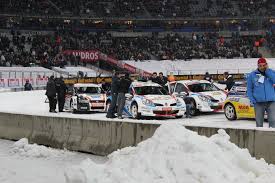 Course automobile sur glace 100% électrique en france. Photos La Gazette De La Crk
