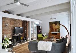 Browse 241 mid century living room on houzz. 1958 Mid Century Modern Living Room Remodel Midcentury Living Room Other Houzz