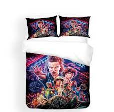 Stranger Things Bedding Set Duvet Cover Duvet Bedding Sets Green Throw Blanket Stranger Things Shop for stranger things bedding in stranger things home decor.