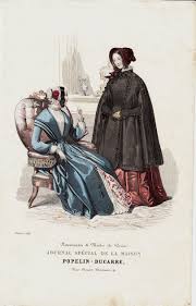 1842 Journal Special De La Maison Fashion Prints French Women Style Print