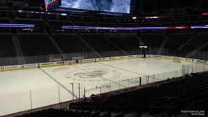 Pepsi Center Section 104 Colorado Avalanche