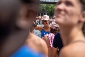 American Eleanor Smart Leathead Red Bull Editorial Stock Photo