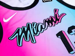 Originally conceived as a trip back through time to the miami of the late. Miami Heat Unveil Viceversa City Edition Uniform For Nba 2020 21 Season Hot Hot Hoops