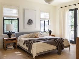 This predominantly gray bedroom idea, but with plenty of interesting features to make this room feel completely modern. Bedroom Color Ideas Martha Stewart