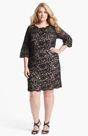 Buyerselect Plus Size Dresses Plus Designer Dresses Free Shipping Black Lace Wedding Dress Lace Shift Dress Dresses