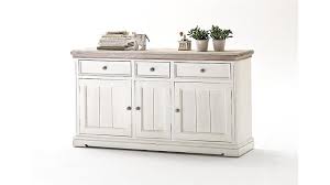 Re4333, rebecca mobili schubladenschrank 4 schubladen, hochkommode vintage, für schlafzimmer badezimmer. Sideboard 2 Opus Kommode In Kiefer Massiv Weiss Vintage