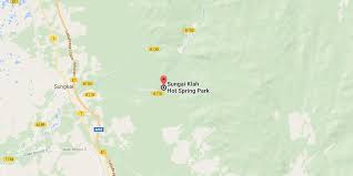 Taman rekreasi air panas (trap) felda residence hot springs sungai klah, sungkai terletak di pedalaman felda, merupakan destinasi ekopelancongan baru berasaskan alam semula jadi iaitu sumber mata air panas dan air gunung yang diuruskan oleh plantation resort sdn.bhd (prsb). Manjakan Diri Di Kolam Air Panas Sungai Klah Sungkai