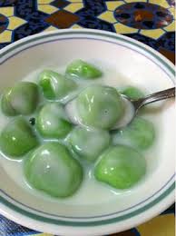 Buah Melaka Onde Onde Santan Ide Makanan Resep Hidangan Penutup