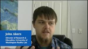 John Akers, from UW CSE Helps with VR Ninja Wish!