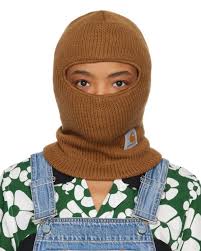 Carhartt WIP STORM MASK BALACLAVA UNISEX I025394 Hamilton Brown