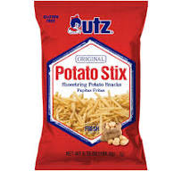 Utz Potato Stix Original Potato Sticks Mid-Size Bag