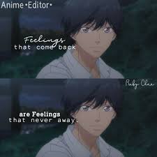 Anime Ao Haru Ride Anime Quotes Inspirational Anime Quotes Anime