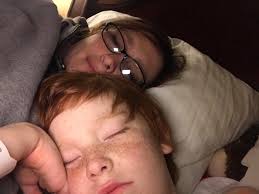 Praise the Lord Prayer Warriors. I am still happy to report that Carson  continues to improve. Due to prayer and steroids she no longer have  headaches therefore we believe the swelling have