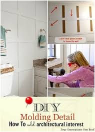 The house of fara 5/16 in. Bathroom Board And Batten Wainscoting Tutorial Four Generations One Roof