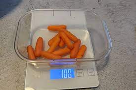How Much Baby Carrots Weigh With Photos Chart Farmhouse Guide