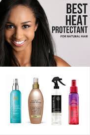 While it's an added expense and. What Is The Best Heat Protectant For Natural Hair Natural Hair Styles Heat Protectant Hair Straightening Natural Hair