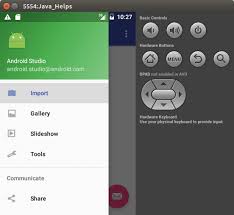 It is one of the most important and useful ui pattern introduced by the google for developing android app. Android Navigation Drawer