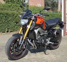A lighter, more powerful, and more. Yamaha Mt 09 Wikipedia