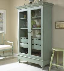 In this video i share with you my tips on how to style your china cabinet. Hutch Cabinet With Glass Doors
