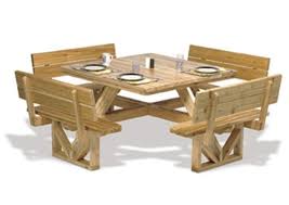 Square Picnic Table Plan Picnic Table Woodworking Plans Picnic Table Plans Octagon Picnic Table